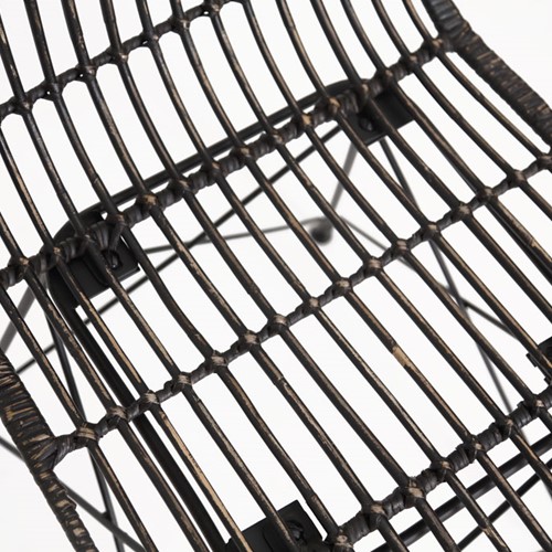 Καρέκλα Τραπεζαρίας KM Black (45x55x85) Soulworks