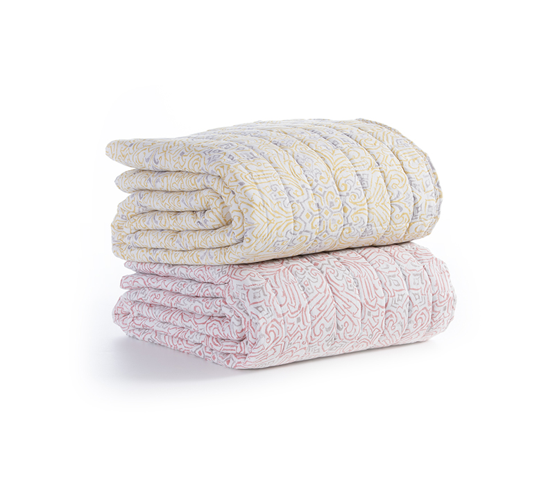  Κουβερλί Μονό Nef-Nef Roman 180X240 Rose 