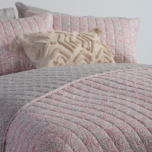 Κουβερλί Μονό Nef-Nef Roman 180X240 Rose