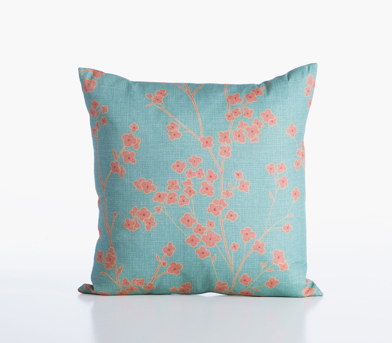 Διακοσμητικό Μαξιλάρι Nef-Nef Homeware Floriva 45X45 Aqua