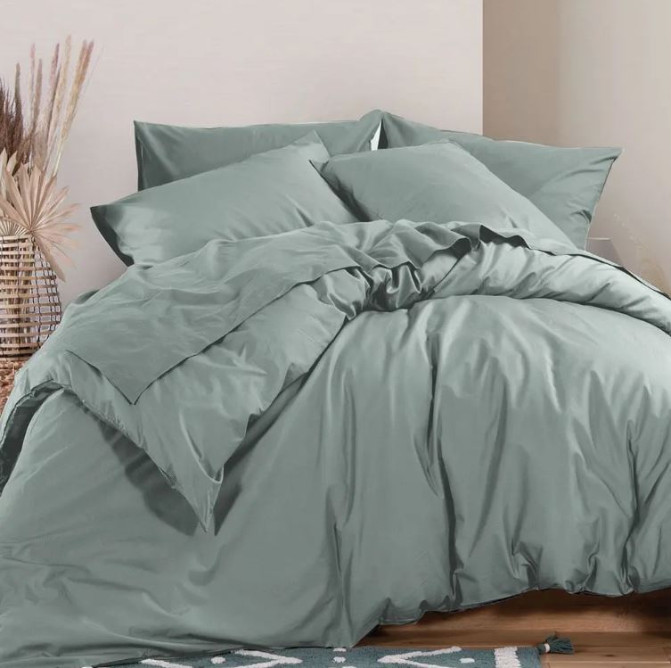  Παπλωματοθήκη Μονή Nef-Nef Homeware Basic-22 160X240 Mint