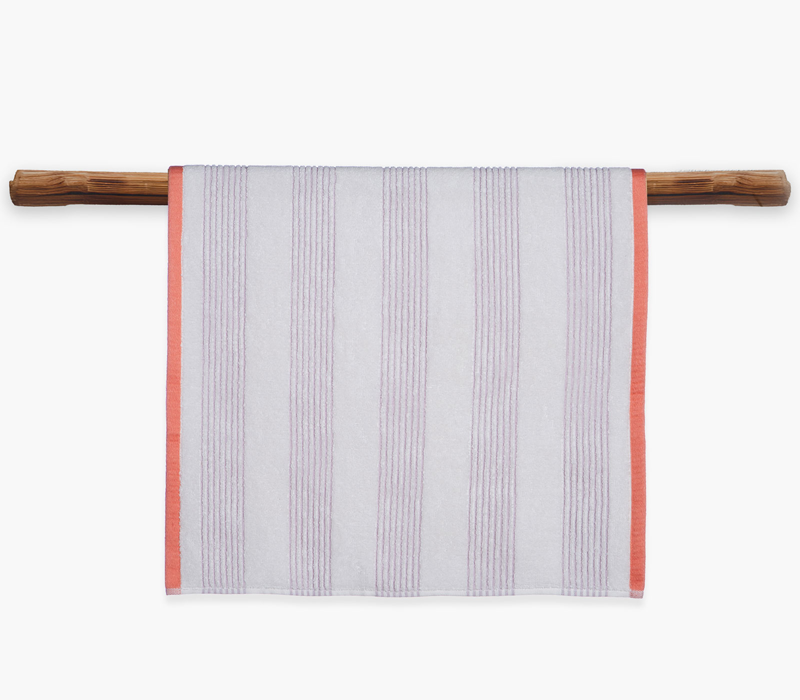 Πετσέτα Προσώπου Nef-Nef Homeware Vertia 50X90 Mauve