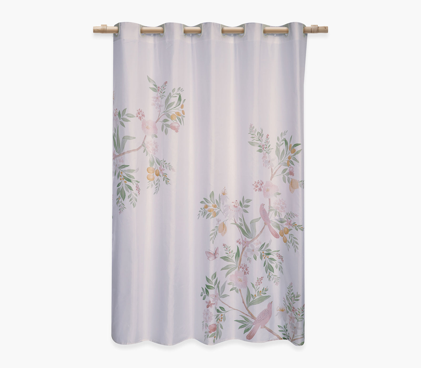 Κουρτίνα Μπάνιου Nef-Nef Homeware Dreamel 180Χ200 Ecru