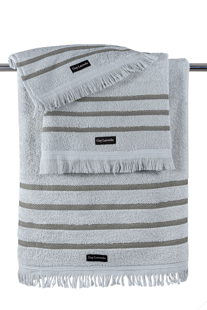 Σετ Πετσέτες Guy Laroche 3τμχ Sofrano Cielo