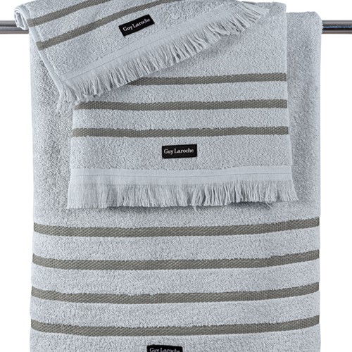 Σετ Πετσέτες Guy Laroche 3τμχ Sofrano Cielo