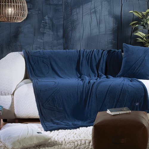 Διακοσμητικό Ριχτάρι Πολυθρόνας Nef-Nef Homeware Nau Coast 130X180 True Navy