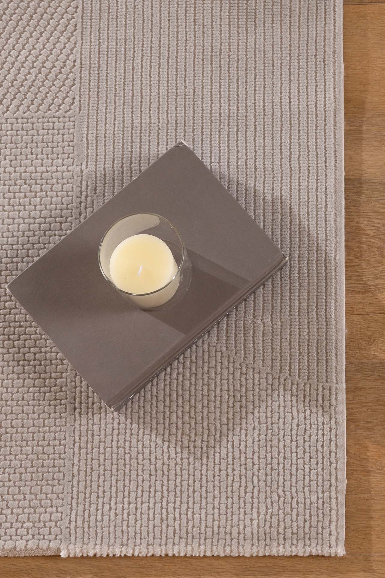 Χαλί Bianca 680A GREY Royal Carpet - 200 x 290 cm