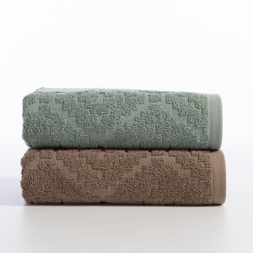 Πετ΄σέτα Σώματος Nef-Nef Homeware Romian 70x140 Green