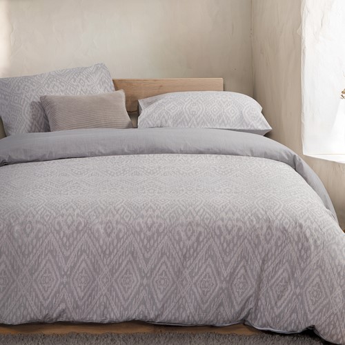 Σεντόνια Υπέρδιπλα Nef-Nef Homeware Orion 240x270 Grey