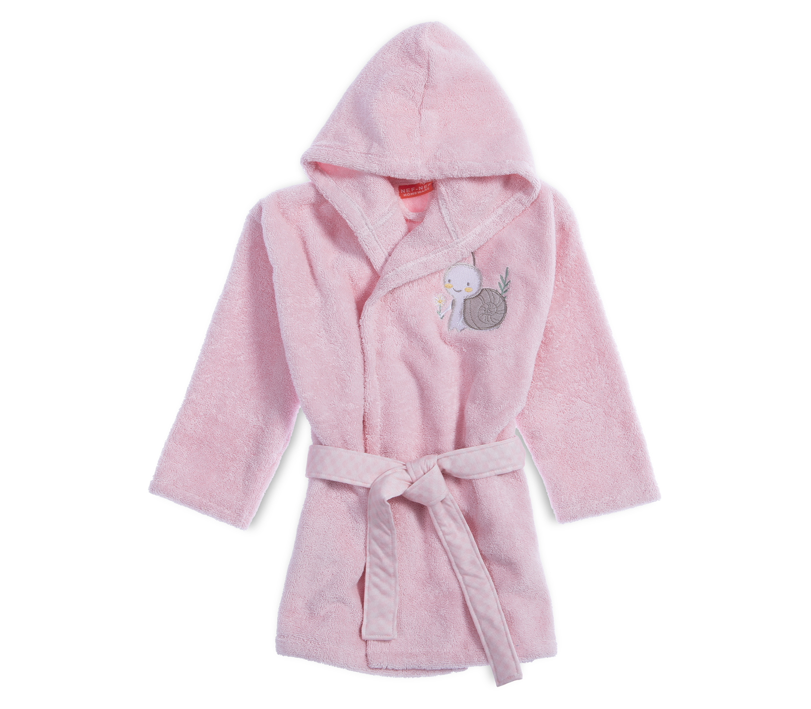  Bρεφικό Μπουρνούζι Nef-Nef Homeware Cute Snail 4 ετών Light Lilac