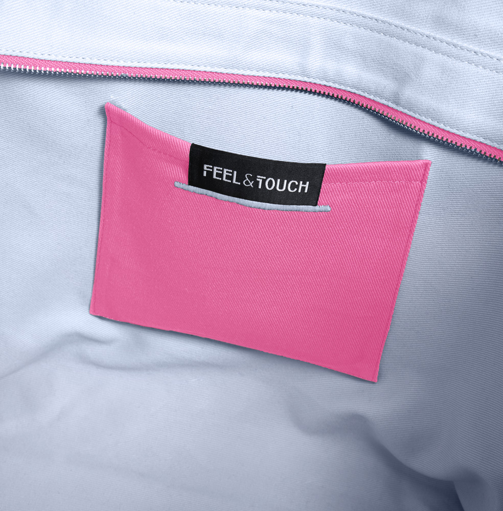 Tσάντα Θαλάσσης Ώμου Feel an Touch Caribbean Pink