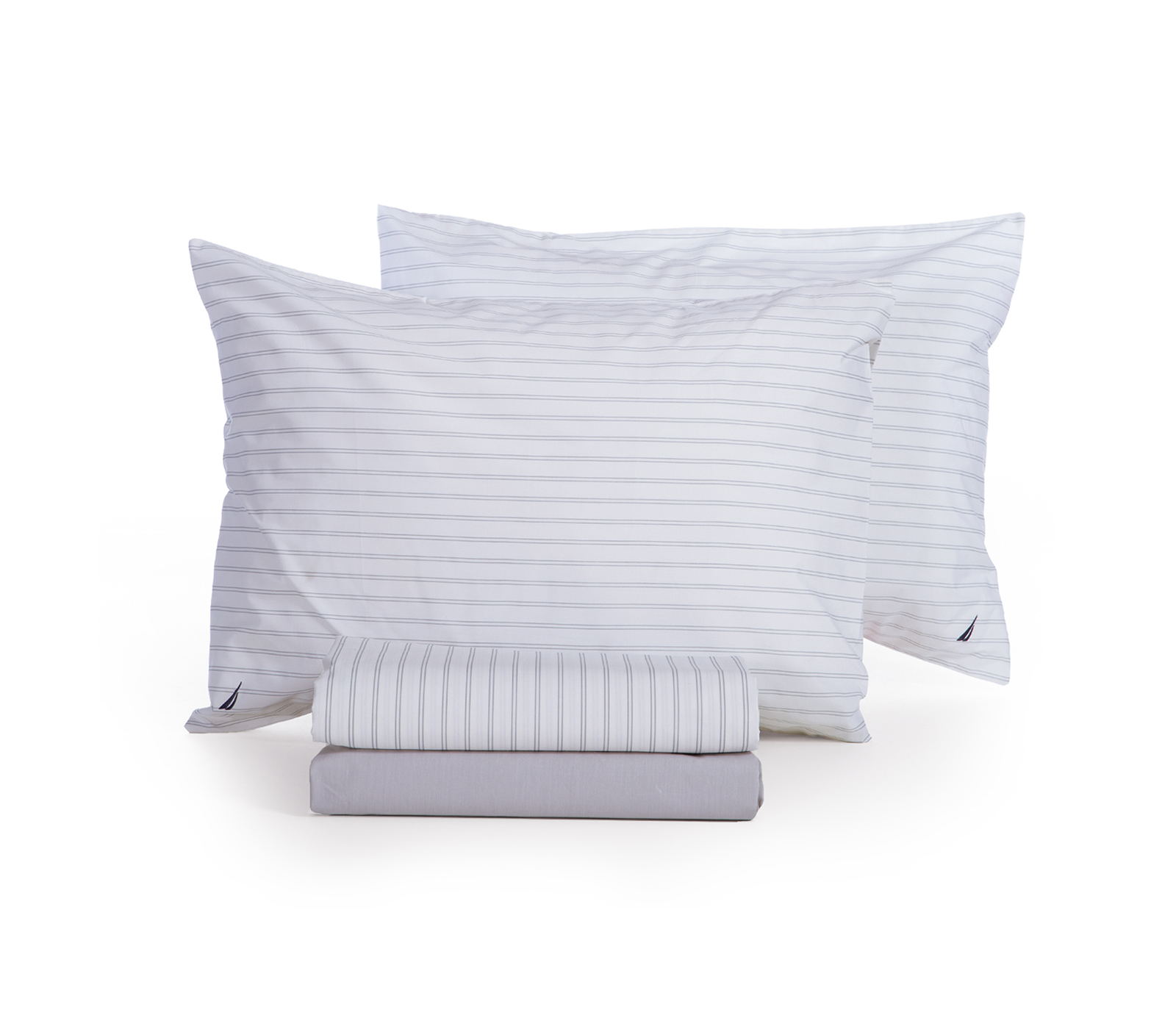  Σετ Σεντόνια Διπλα Nef-Nef Homeware Nautica - Nau Coast 200x270 Silver