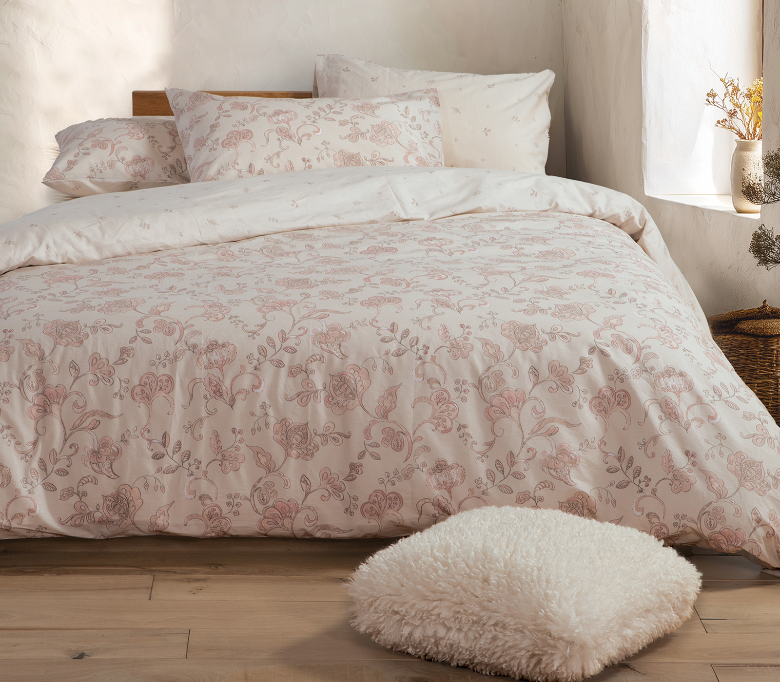 Σεντόνια Μονά Nef-Nef Homeware (Σετ) 170x270 Carena Grey