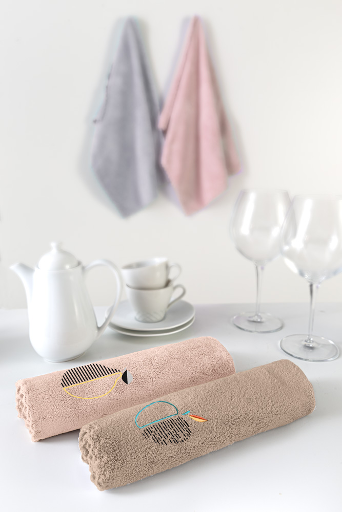 Πετσέτες Κουζίνας Guy Laroche (Σετ) Gourmet Kitchen 24 (35X50)