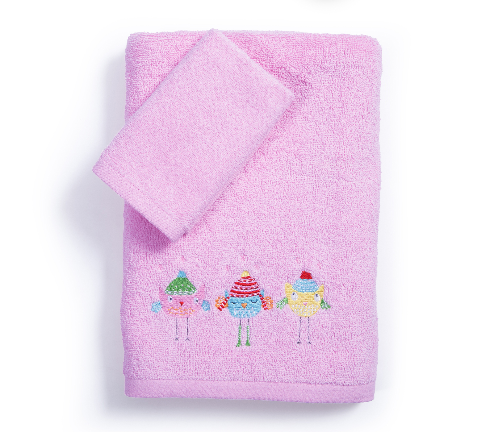 Παιδικές Πετσέτες Nef-Nef Homeware (Σετ) Tweet so Sweet-Lovely Lilac