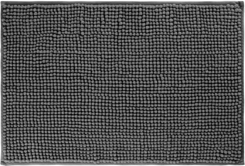 Κουρτίνα Μπάνιου + Πατάκι Guy Laroche (Σετ) Blum Anthracite 4τμχ