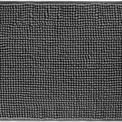 Κουρτίνα Μπάνιου + Πατάκι Guy Laroche (Σετ) Blum Anthracite 4τμχ