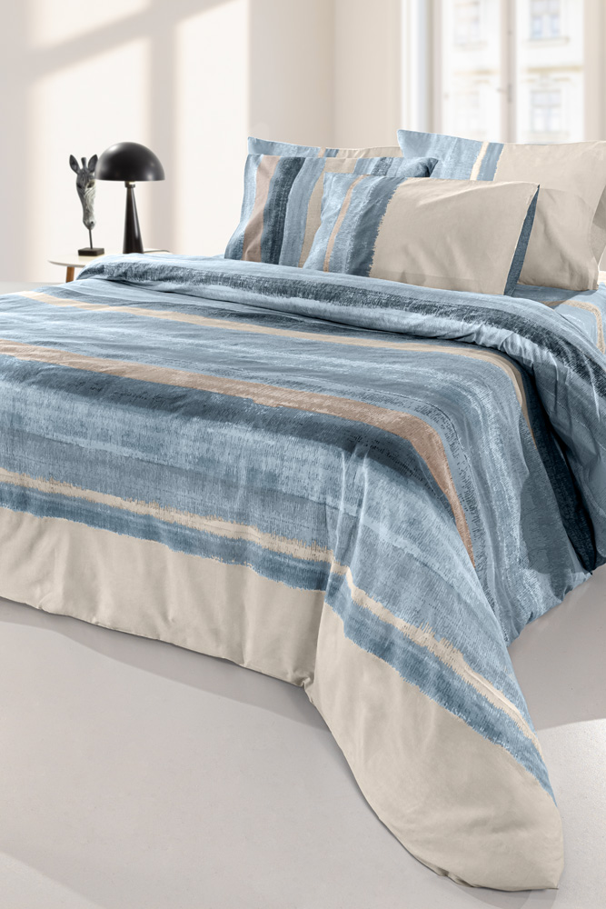 Σεντόνια Υπέρδιπλα Guy Laroche (Σετ) Santiago 240X265 Denim