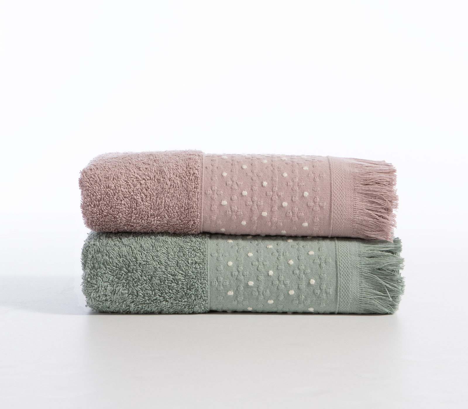 Πετσέτα Σώματος Nef-Nef Homeware Zasmen 70x140 Mauve