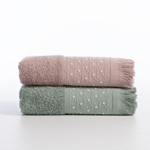 Πετσέτα Σώματος Nef-Nef Homeware Zasmen 70x140 Mauve