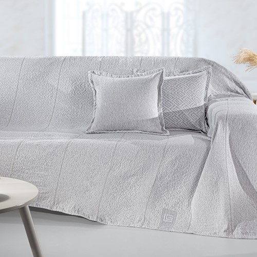 Ριχτάρι Διθεσίου Guy Laroche Soho Silver 180Χ250