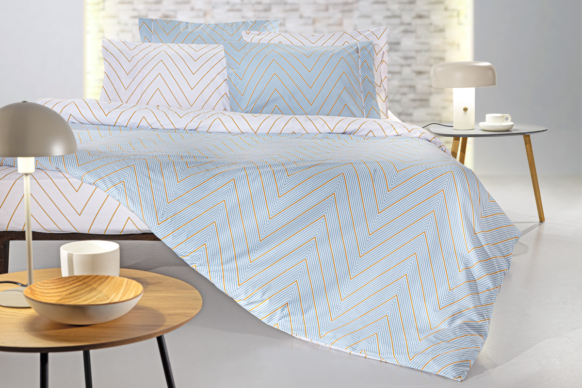 Σεντόνια Ημίδιπλα Guy Laroche (Σετ) Canyon Sky 180X265 