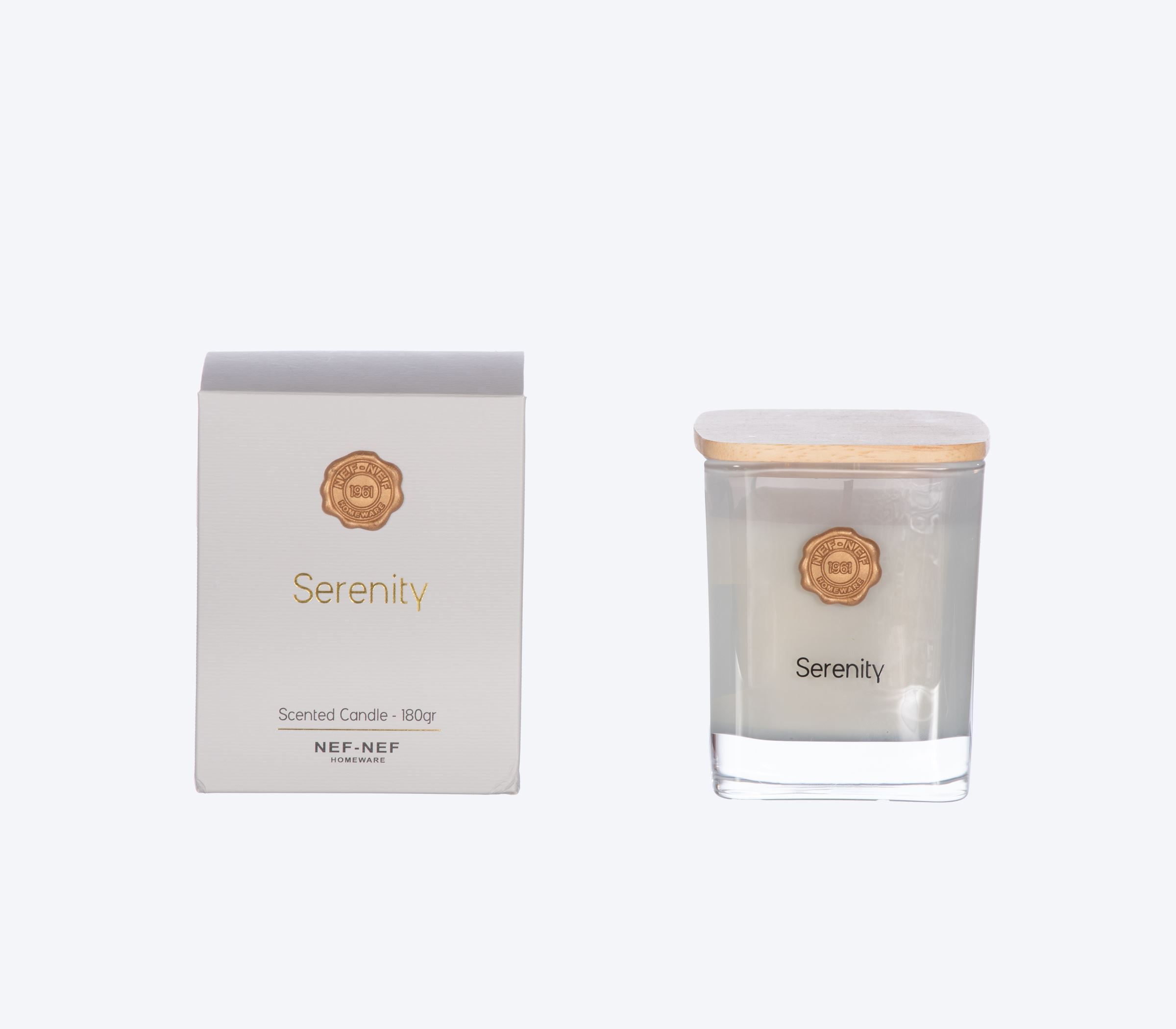 Αρωματικό Κερί Nef-Nef Homeware Serenity 180gr 