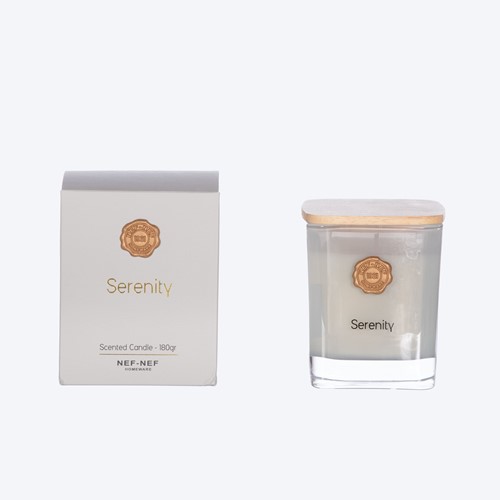 Αρωματικό Κερί Nef-Nef Homeware Serenity 180gr