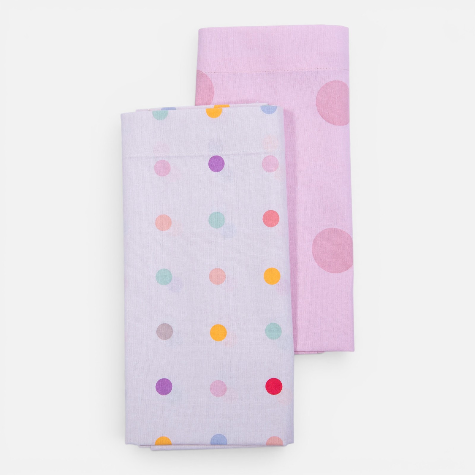Βρεφικά Σεντόνια Λίκνου Nef-Nef Homeware Σετ 2τμχ Baby Dots