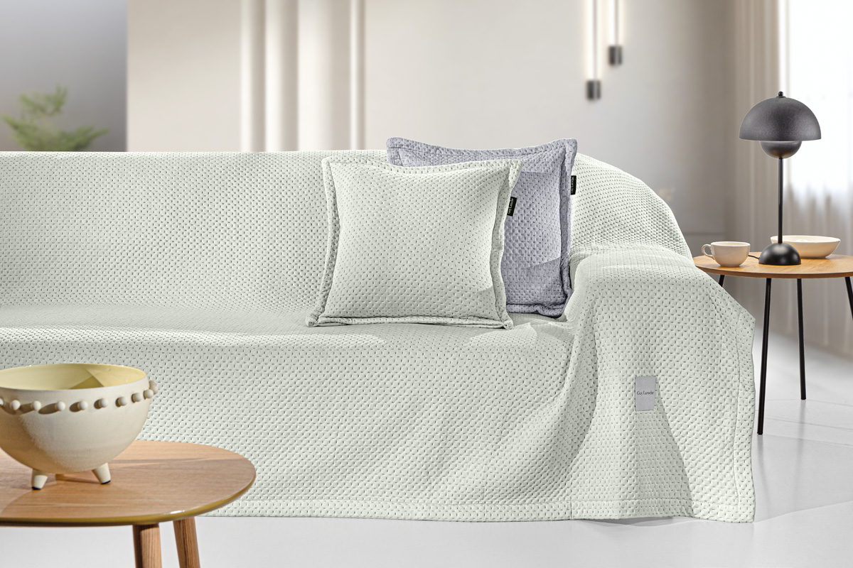 Ριχτάρι Πολυθρόνας Guy Laroche Cooling Verde 170X150 + Μαξιλάρι 40X40+3