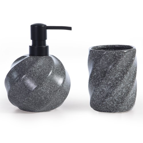 Ποτήρι Μπάνιου Nef-Nef Homeware Snail Anthracite