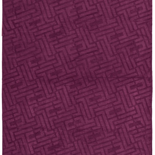Πετσέτα Θαλάσσης Feel and Touch Icon Aubergine 90X170