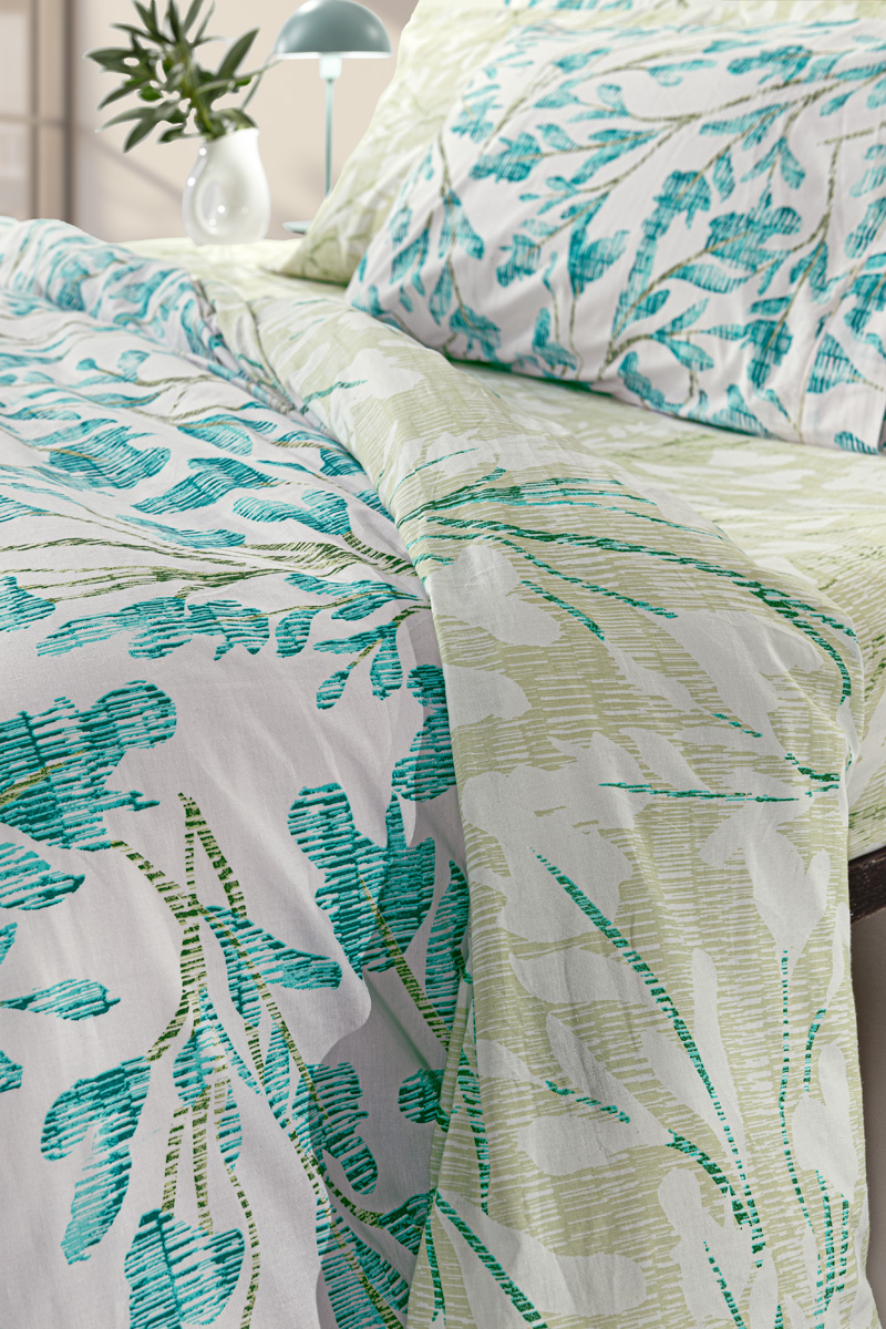 Σεντόνια Υπέρδιπλα Guy Laroche (Σετ) Ortega Ocean 240X265 