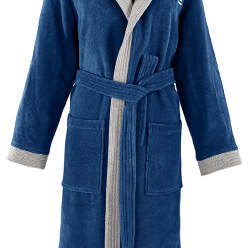 Μπουρνούζι Guy Laroche Monogram Marine X.Xlarge