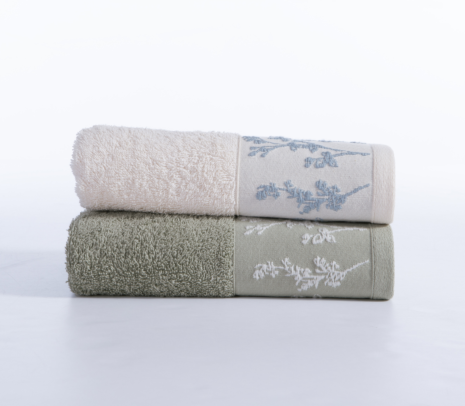 Πετσέτα Χεριών Nef-Nef Homeware Claris 30x50 Ecru