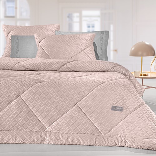 Κουβερτοπάπλωμα Υπέρδιπλο Guy Laroche Profile Pudra 220x240