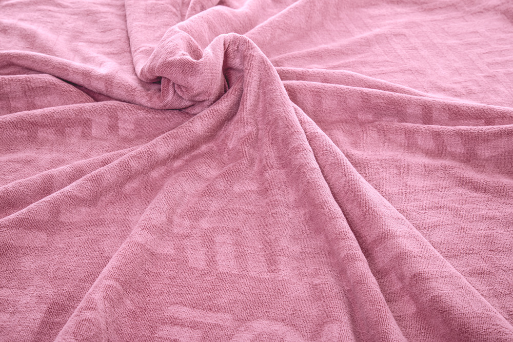 Πετσέτα Θαλάσσης Feel and Touch Icon Wild Rose 90X170