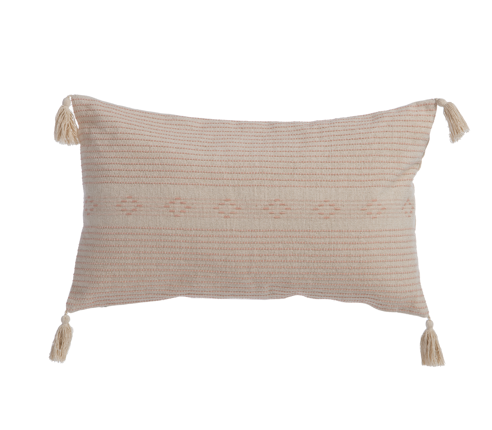 Διακοσμητικό Μαξιλάρι Nef-Nef Homeware Resan 33x55 Peach