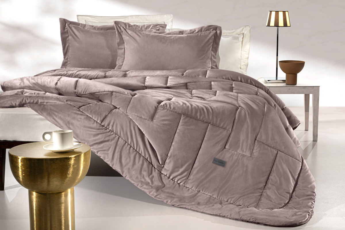 Πάπλωμα King Size Guy Laroche Scarlett Amethyst 250X240