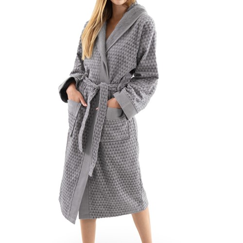 Μπουρνούζι Guy Laroche Tokyo Silver X.Large