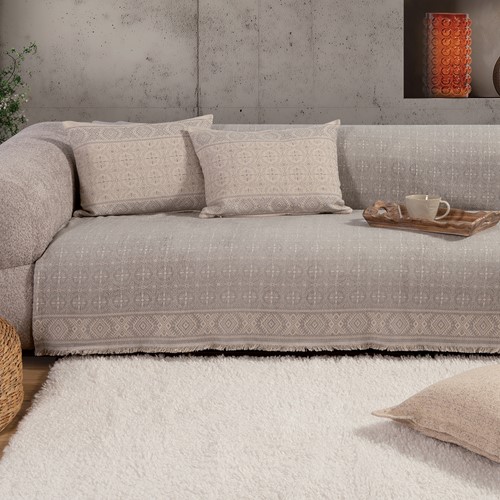 Ριχτάρι Διθεσίου Nef-Nef Homeware Jeneria 170X250 Grey