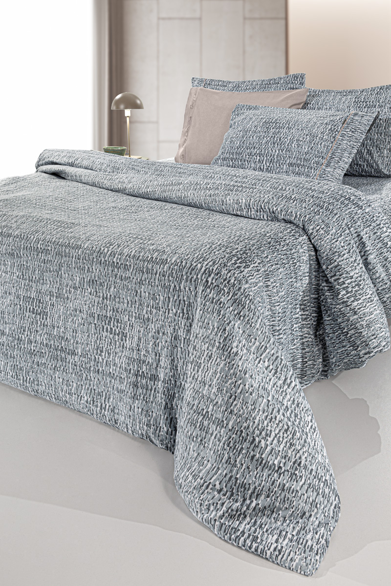 Σεντόνια Φανελένια King Size Guy Laroche (Σετ) Beaver Titanium 270X265