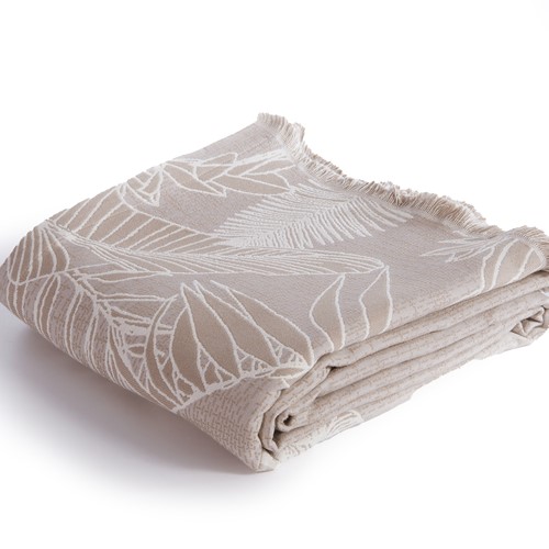 Ριχτάρι Τριθεσίου Nef-Nef Homeware Grow 170x300 Beige