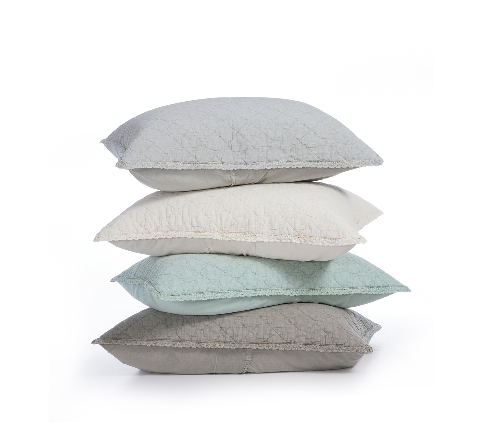 Ζεύγος Μαξιλαροθήκες Nef-Nef Homeware Brunno 52x72 Linen