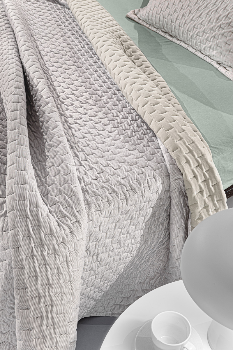 Κουβερλί King Size Guy Laroche (Σετ) Arden Tobacco 250X240