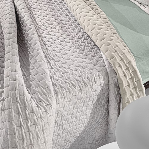 Κουβερλί King Size Guy Laroche (Σετ) Arden Tobacco 250X240