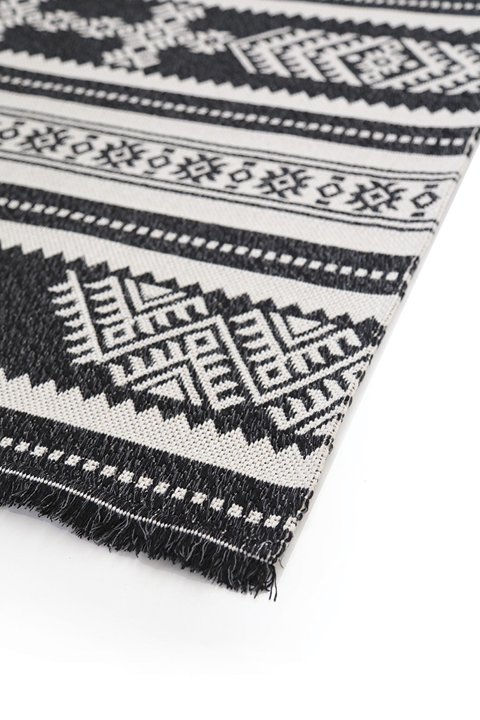 CASA COTTON 1.27X1.90 - 22095 BLACK