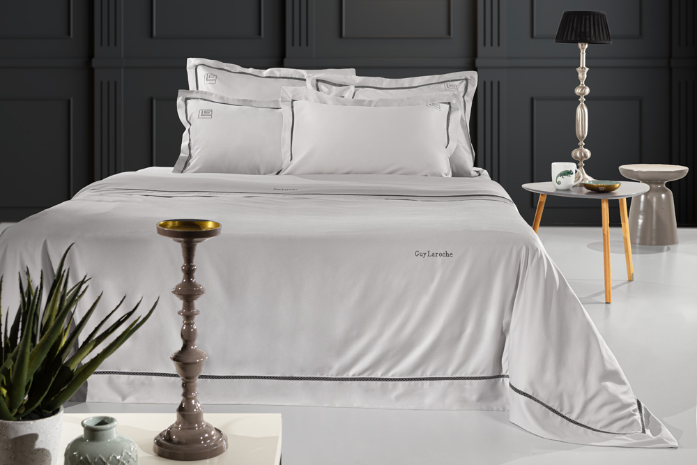 Παπλωματοθήκη King Size Guy Laroche Blend Cement 260X260