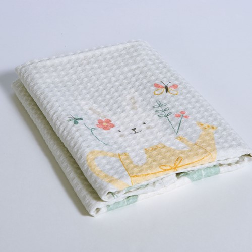 Βρεφική Κουβέρτα Αγκαλιάς Πικε Nef-Nef Homeware Pic Nic Together 80X110 Aqua