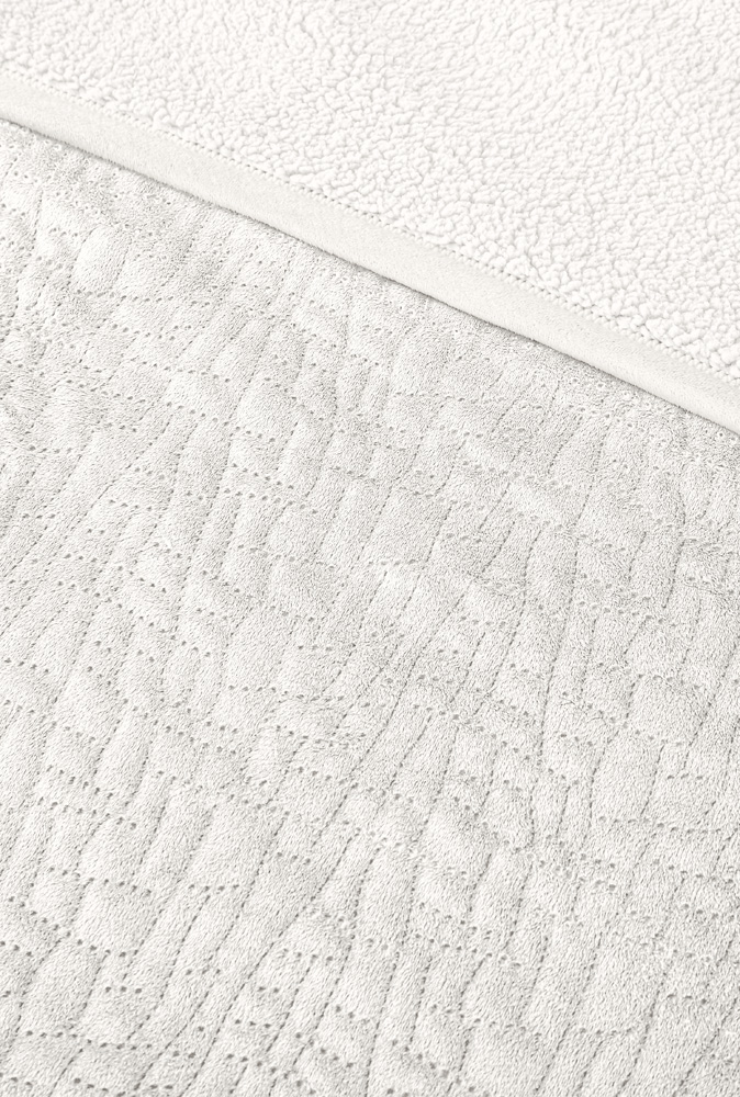 Κουβέρτα Μονή Guy Laroche (Σετ) Bolzano 160X220 Ivory